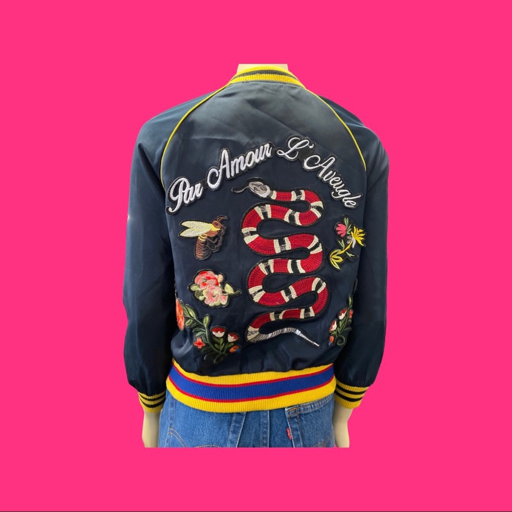 par amour l'aveugle bomber jacket no name brand